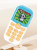 Jouets pour smartphone, téléphone pour bébé avec musique et lumière, son interactif simule les appels téléphoniques, cadeaux pour enfants ne comprenant pas la batterie