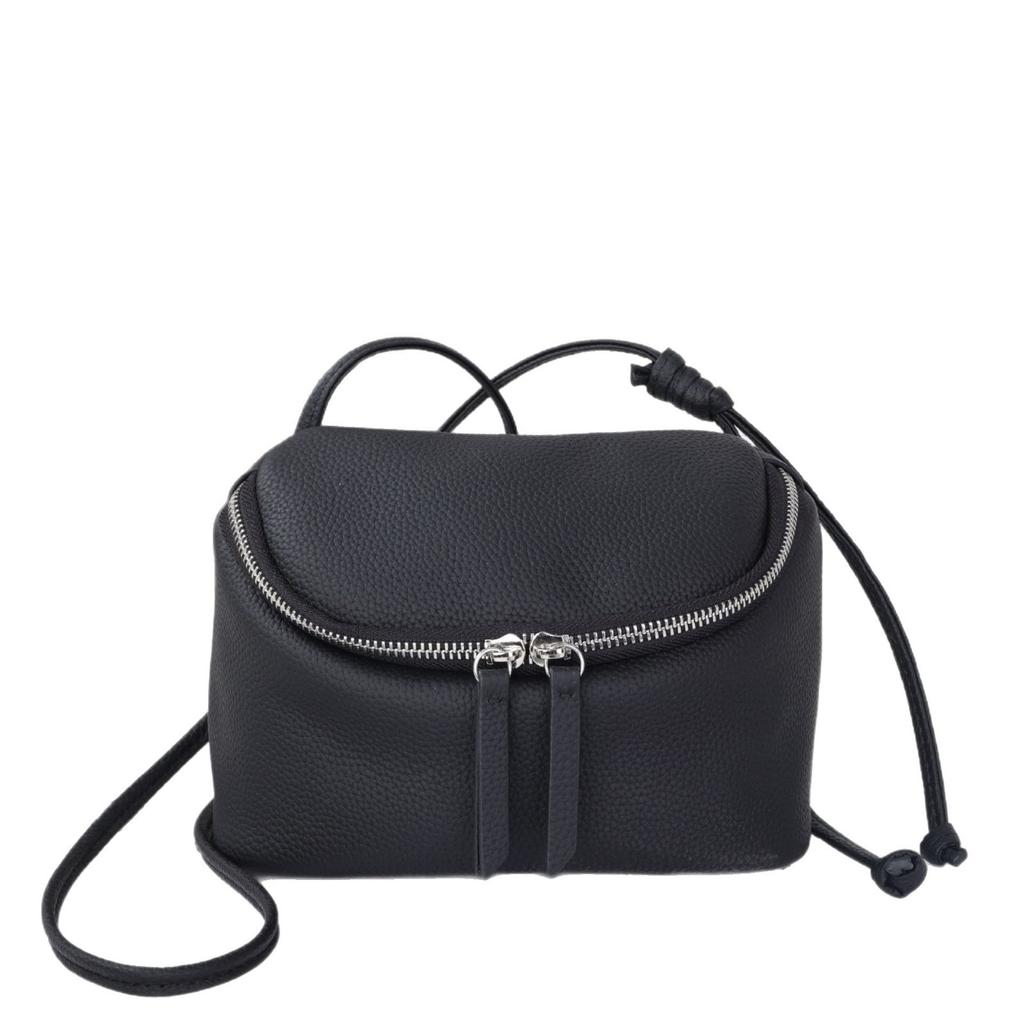 Cowhide Women's Bag Shoulder Crossbody Versatile Young Women's Bag Fashionable Large-capacity Soft Leather Bag Apple Bag Genuine Leather