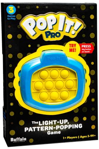 Pop It! PRO - Light-Up Pattern Pop Game