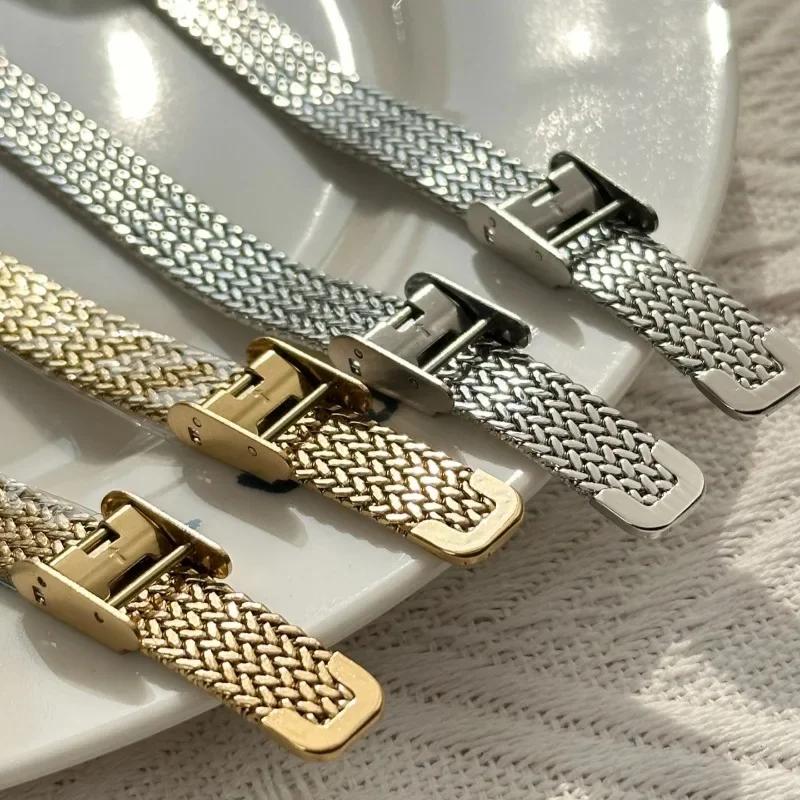 New Brand Quartz Watch for Women Luxury Gift Oval Dial Rhinestone Watch Adjustable Stainless Steel Strap Wristwatches Wholesale