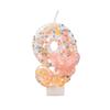 Birthday Number Candles 0-9 Decoration with for Birthday Party Topper