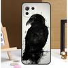 Raven Crow Skull pattern Case For POCO X6 Pro M6 X3 X4 X5 F3 F5 M5s Xiaomi 13 14 Ultra 12 Lite 11T 12T 13T Pro Cover