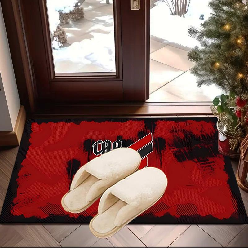 Athletico Football Club Printed Area Rug for Office, Chair Rug, Decorative Carpet Floor Mat, Large Size Fan gifts Christmas gifts