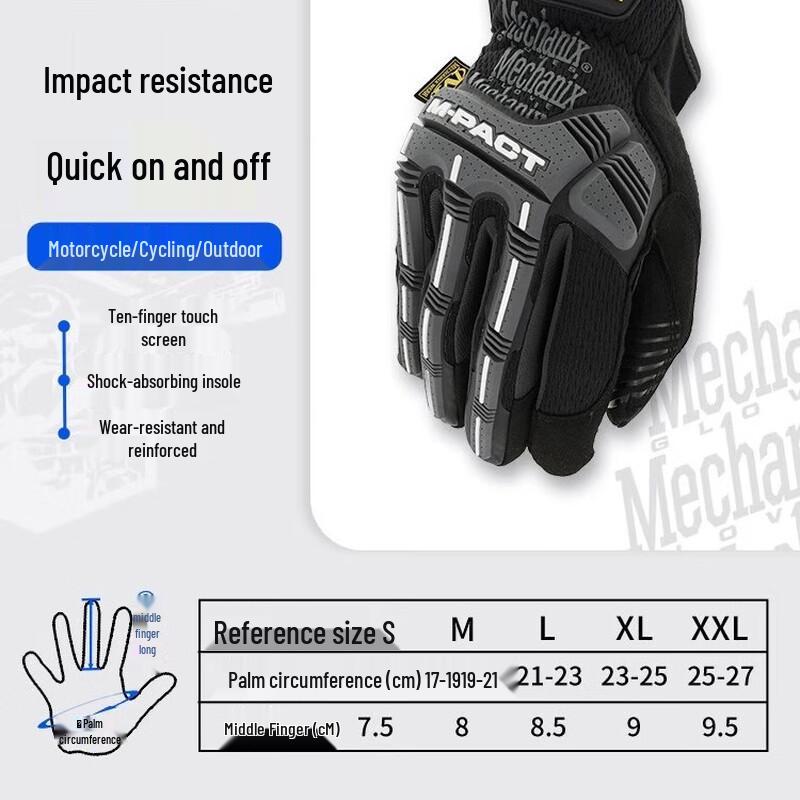 Mechanix Wear Tactical Touchscreen Impact Gloves
