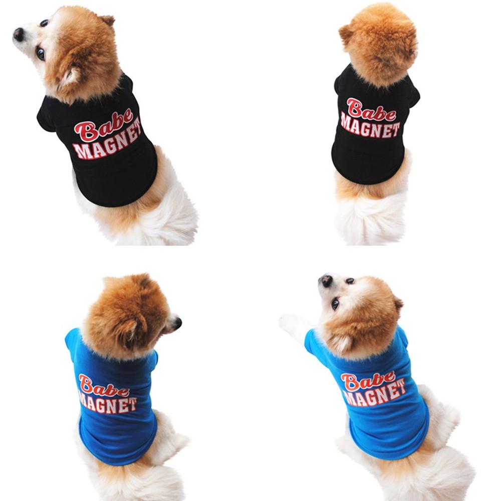 Buy Pet Puppy Summer Shirt Small Dog Cat Clothes Vest at affordable