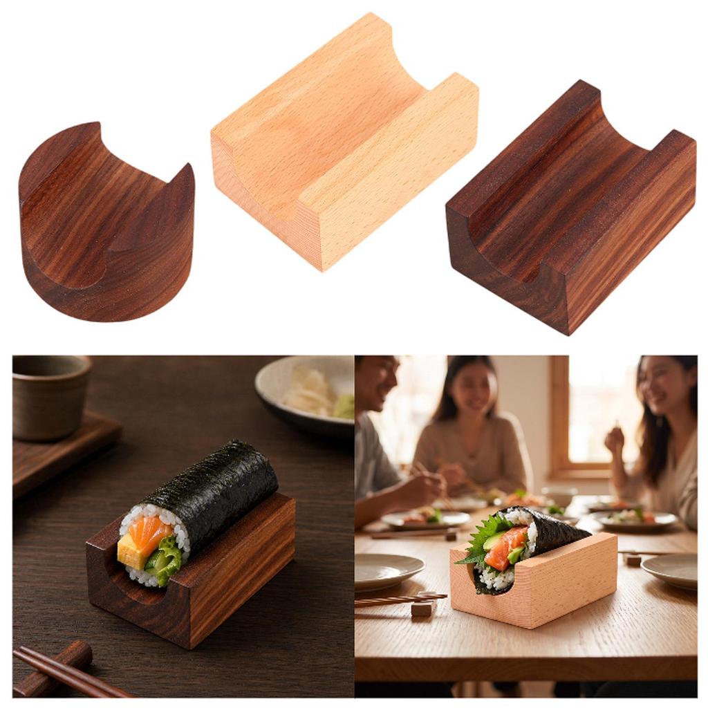 Taco-Halter, Vielseitig einsetzbar, Japanischer Sushi-Ständer für Theken, Partys und Esstische