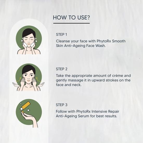 Lotus Professional PhytoRx Skin Renewal Anti Ageing Night Face Cream| Anti-Wrinkle Collagen Boost Night Cream | 50g