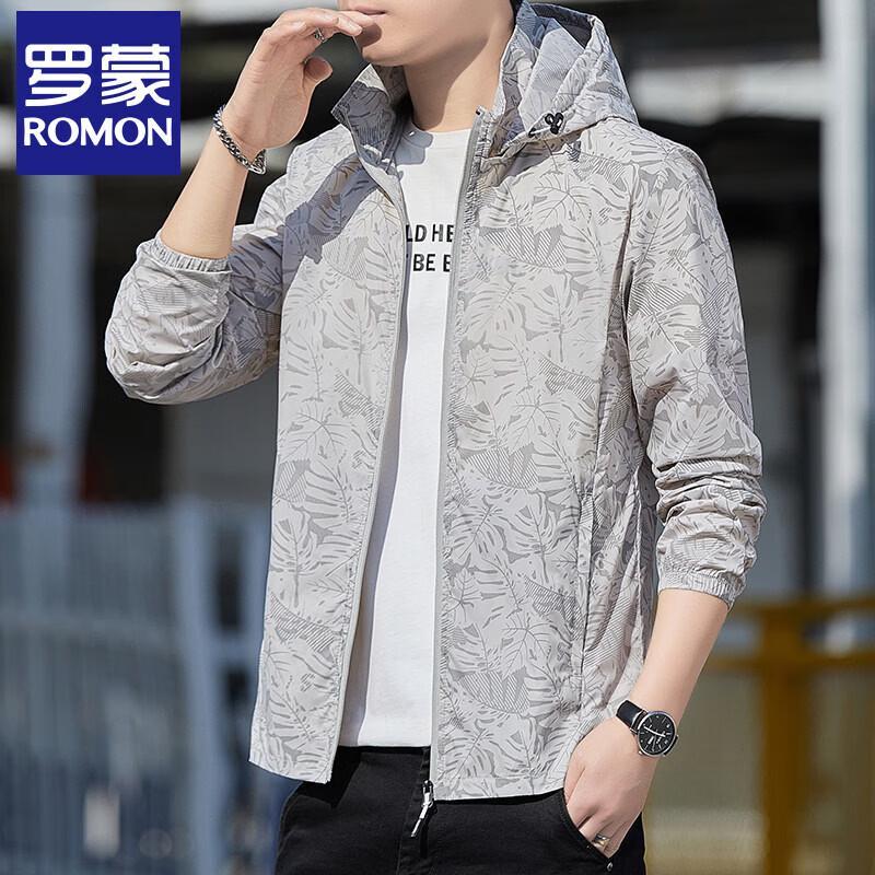 Rommon Men's Ice Silk Sun Protection Jacket