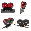 Motorcycle LED Tail Light Turn Signal Lights License Plate Bracket Brake Lamp For Honda Yahama Harley Universal 12V Rear Light