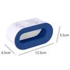 Double Hole Toothbrush Holder Punch Electric Rack, Body Base Stander