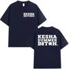 House of Kesha Fan Gift Tshirt Kesha Live in The UK 2026 Tshirts Women Unisex Print Tees Oversized Fashion Graphic Printing Tops