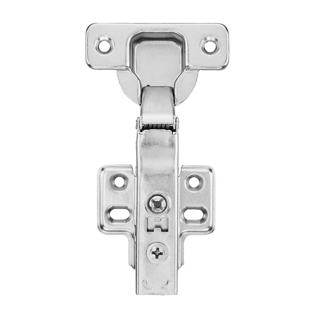 Cabinet Door Hinges 60 Packs Full Overlay Soft Close for Frameless Type