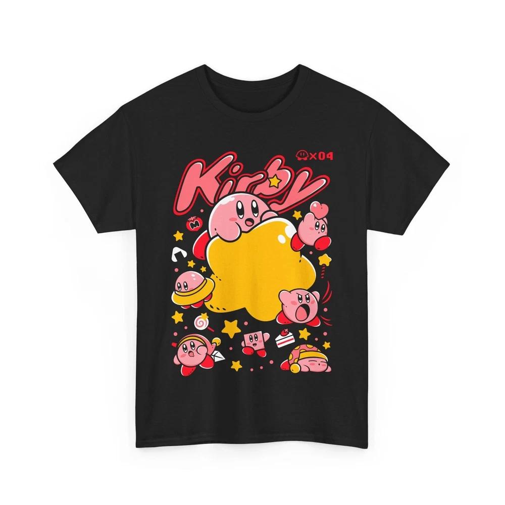 Anime Retro Gaming Shirt For Gamers Black T Shirt S