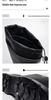 Men's Wear-Resistant Rubber Rain Boots: Mid-Calf, Anti-Slip, Waterproof Slip-On Shoes for Fishing & Construction.