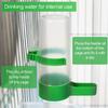 3pcs Bird Water Dispenser for Cage Water Bowl Automatic Feeder Watering Supplies for Pet Parrot, Parakeets and Other Birds