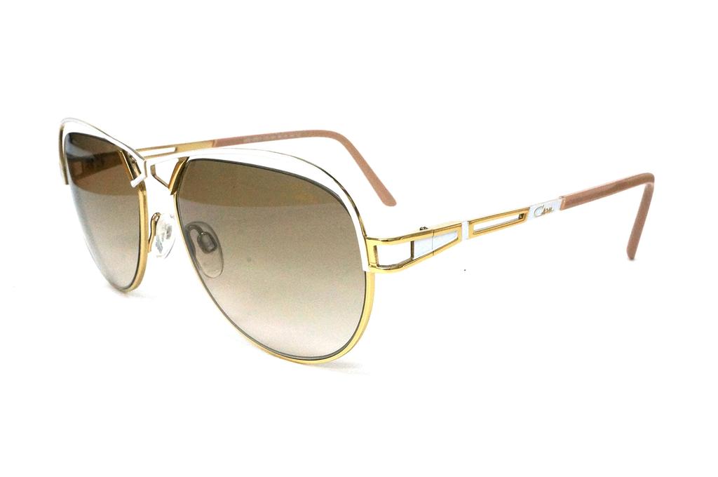 Cazal Sunglasses White 56 4265/3
