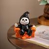 Halloween Ornament Sofa Ghost Resin Figure Decoration Indoor Outdoor Table Centerpiece Party Decor Halloween Gift