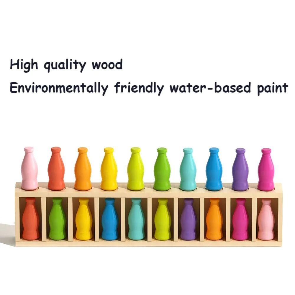 Wood Memory Pairing Game Early Education Puzzle Game Interactive Toys  Christmas Birthday Gift