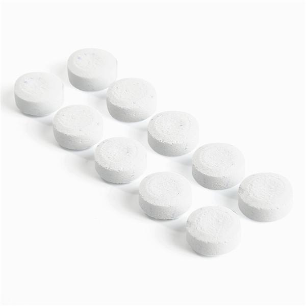 10Pcs Coffee Machine Cleaning Tablet Effervescent Tablet Descaling Agent