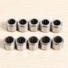 A84E-40Pcs Needle Bearing HF081412 Outer Ring Octagon One-Way Needle Roller Bearing 8X14x12mm For Manufacturing Industry