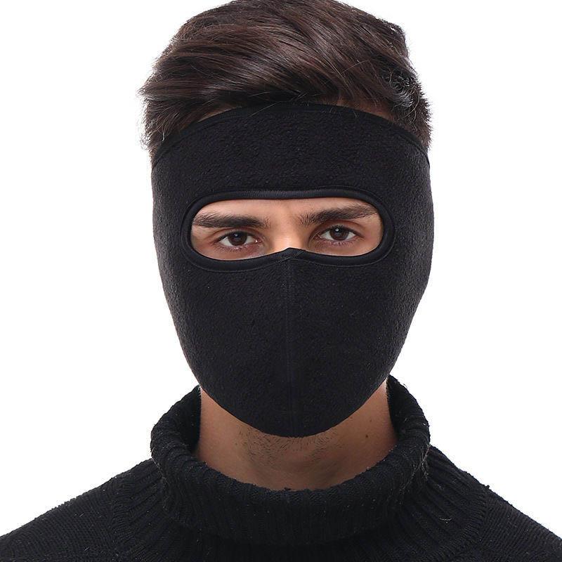 Cycling In Autumn and Winter Men and Women Cold and Windproof Winter Breathable Thickened Earmuffs Warm Masks Protective Masks