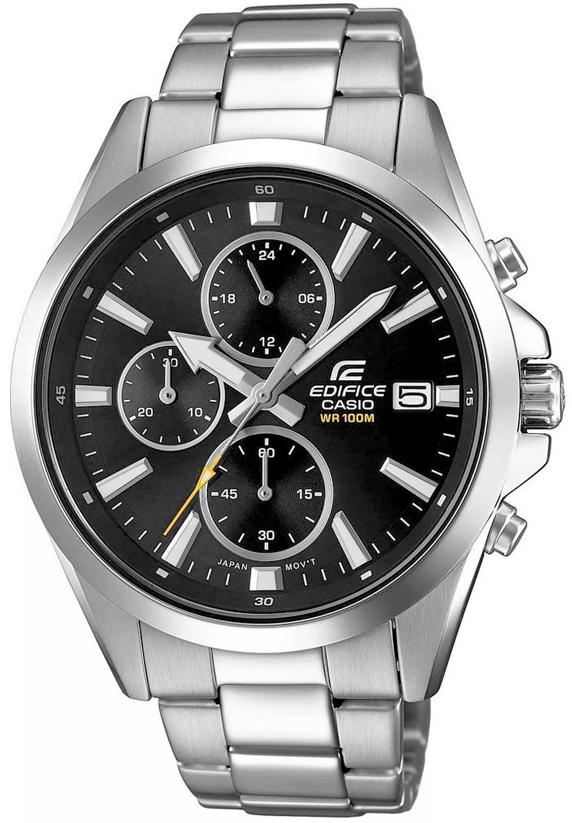 

Zegarek Męski CASIO EDIFICE EFV-560D-1AVUEF + BOX