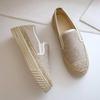 Mode Schwarz Slipper Flach Damen Schuhe Hohe Plateau Loafer Damenschuhe Espadrilles Lässig Ein Designer Urban Bietet Bequem 39