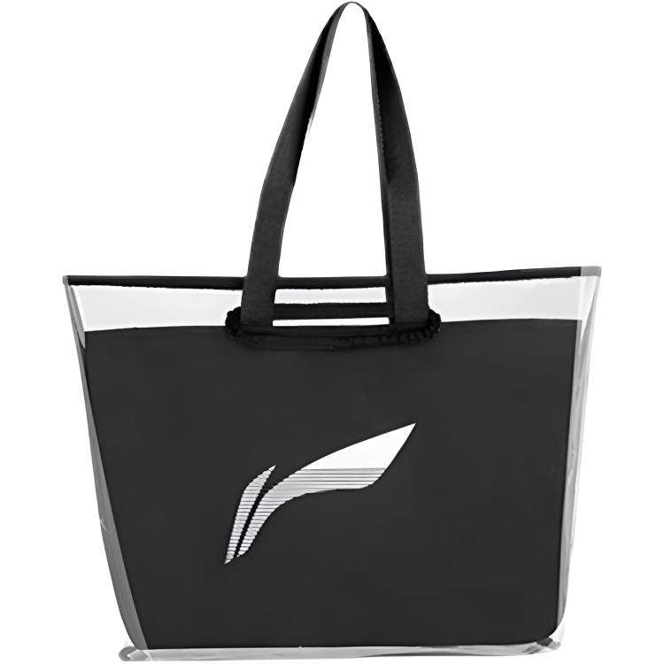 Li-Ning Fashionable Versatile Polyester Swim Bag With Dry And Wet Separation Unisex bags LNBT726-1 Black