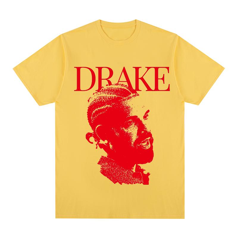 Drake Vintage Tshirt Aesthetic Pop Rapper Music Album for All the Dogs Cotton Men T shirt New TEE TSHIRT Womens tops