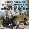 C8835 1:14  2.4G RC Car Simulation 4x4 All-terrain Off-road Climbing Vehcile Remote Control Military Jeep Toy Best Gift for Kids