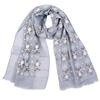 Women Christmas Festive Winter Deer Print Warm Winter Snow flake Scarf