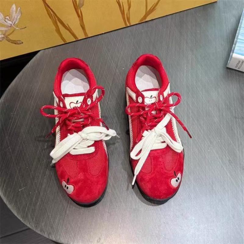 Ballet style women's new flat-bottomed versatile sports women's shoes summer super soft mesh breathable board shoes