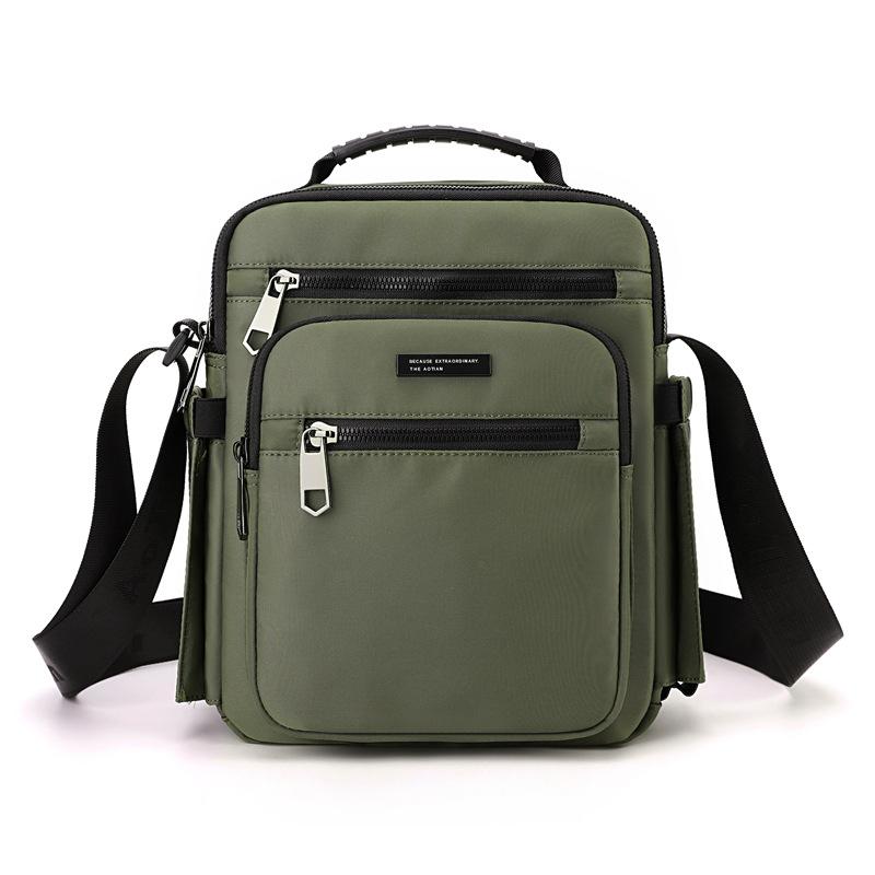 Multi-Functional Crossbodyy Bag Multi-Layer Shoulder Bag Men's Handbag