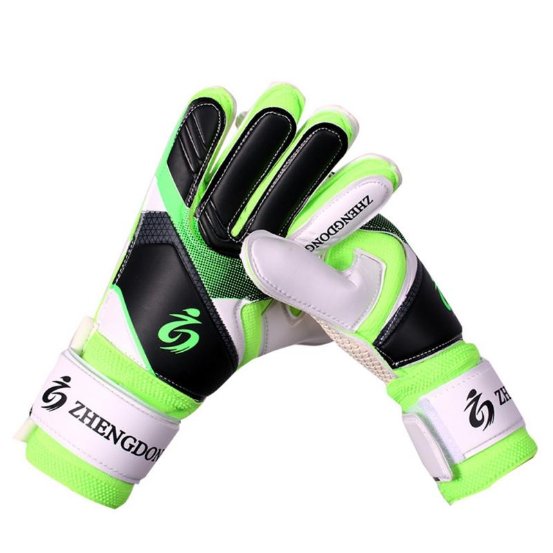 Wear-Resistant Latex Finger Gloves Football Goalkeeper Non-Slip Protective Gear Outdoor Sports Equipment Universal Style