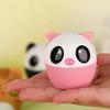 Car Bluetooth Speaker Mini Animal Wireless Small Speaker Portable Music Subwoofer Column Bass Stereo Player Speaker Christmas
