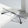 Ultralight Rimless Myopia Glasses Vintage Retro Men Business NearSight Eyeglasses Finished Frameless Frame Minus Eyewear Diopter