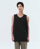 Layered Scoop Neck Sleeveless Top [Black]