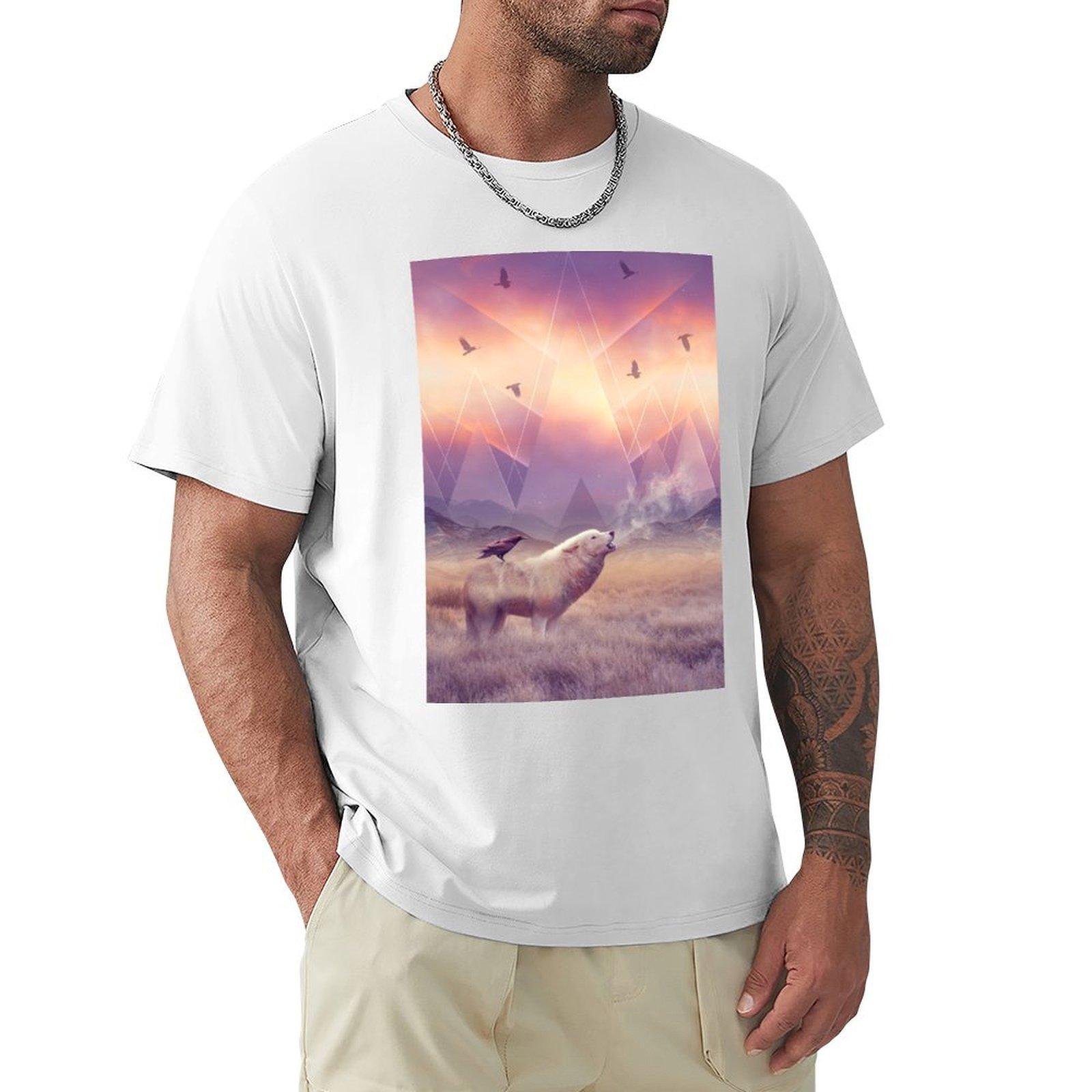 In Search of Solace TShirt quickdrying blanks heavy weight t shirts for men S