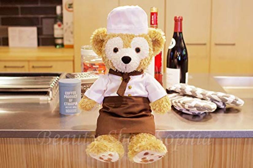 

Мягкая игрушка «Duffy Pastry Chef» продается отдельно. Костюм повара ручной работы, Предмет, [Оригинальный костюм] Одежда, Одежда,