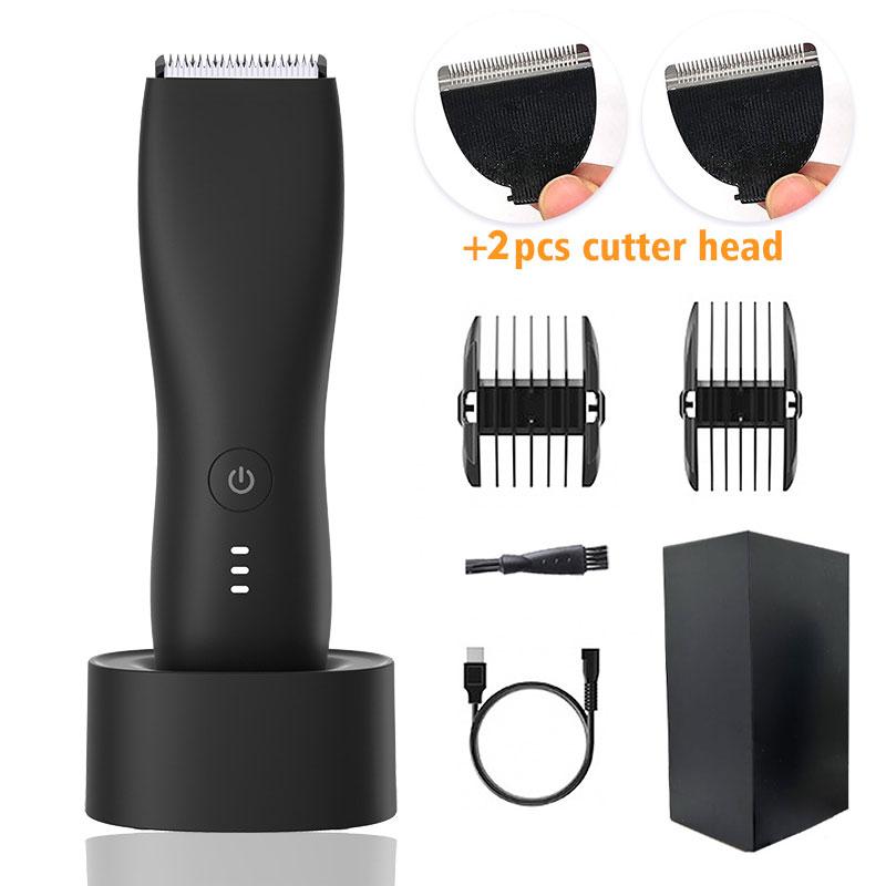 

Электрический триммер для тела, триммер для лобковых волос для мужчин, бритва для стрижки шариков, мужская чувствительная бритва для интимных частей, место для секса, стрижка лица