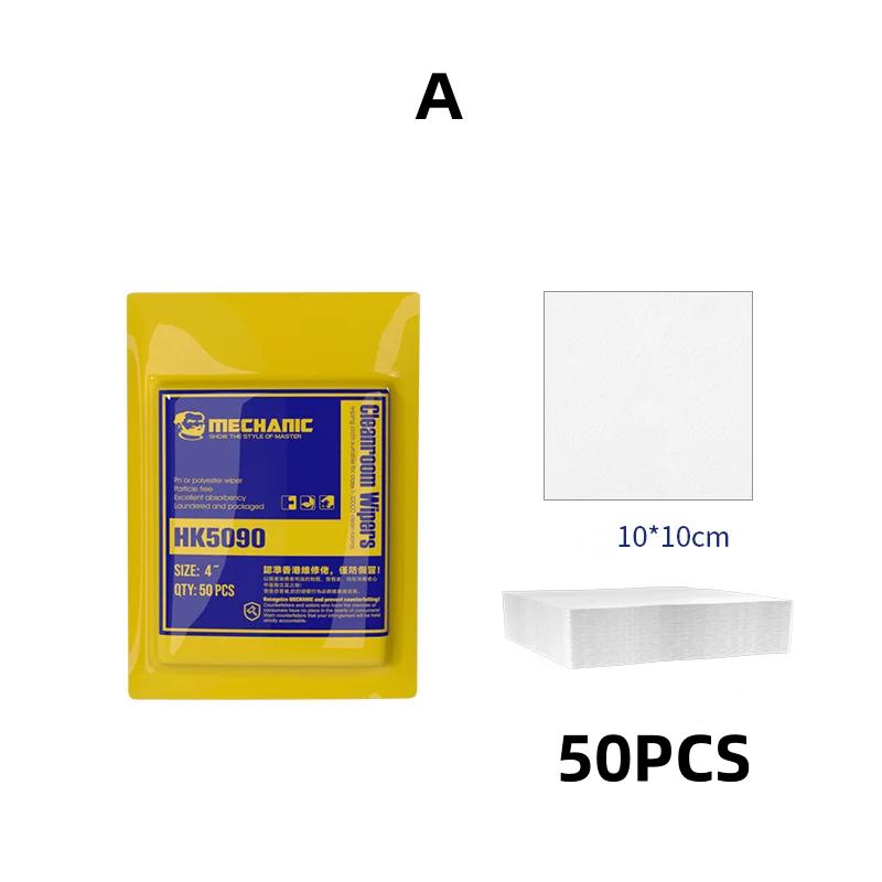 

Антистатическая пылезащитная салфетка для чистки линз экранов мобильных телефонов HK5090 Инструменты для ремонта