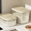 Uforu 20L Insect-Proof & Moisture-Proof Rice Storage Bucket with Press-Seal Lid