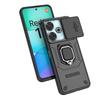 For Xiaomi Poco M6 4G Case Slide Camera Len Phone Cases For Xiaomi Poco M6 4G Shockproof Armor TPU PC Cover Xiaomi Poco M6 4G