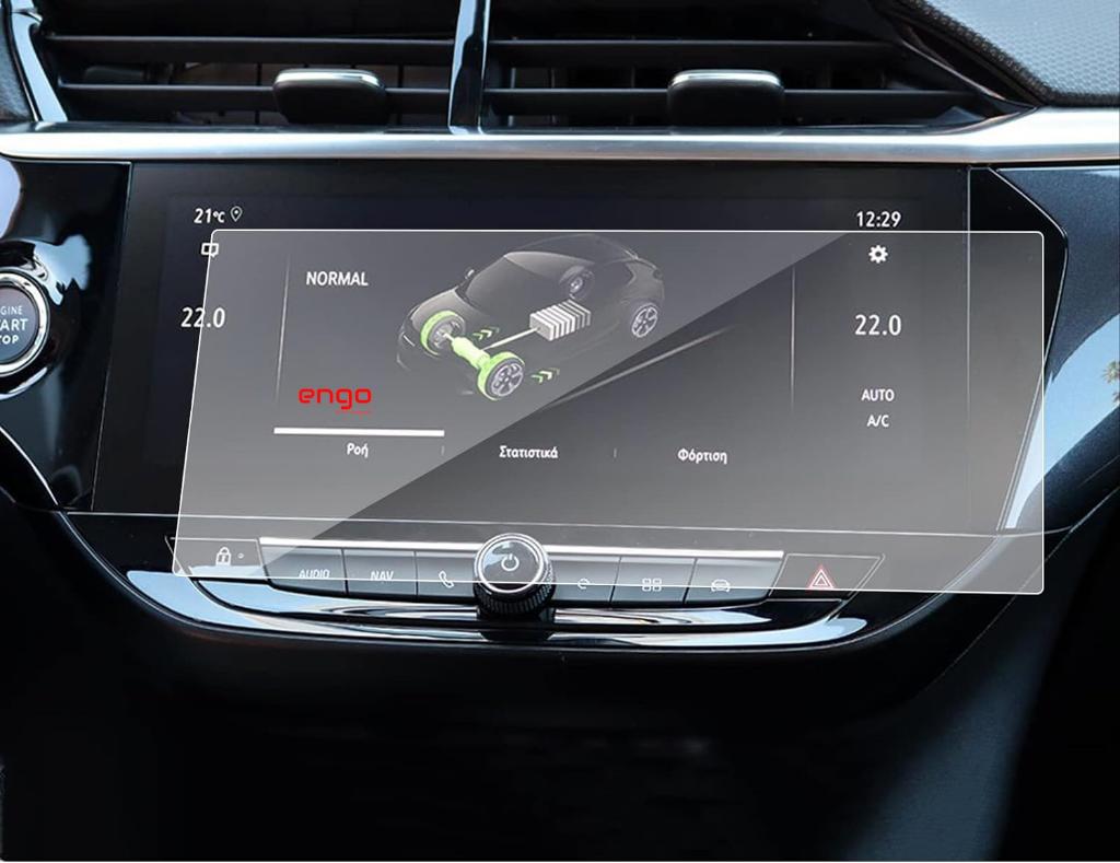 

Для Opel Corsa Ultimate 10-дюймовий мультимедійний захисний екран чистий