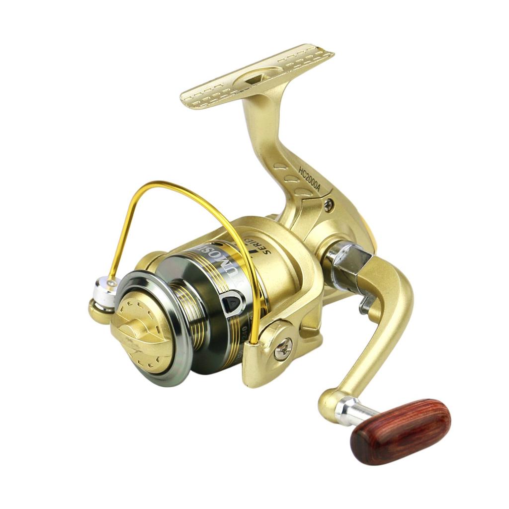 Full Metal Ultra Light Spinning Reel for Professional Saltwater Fishing with Waterproof Sealed Bearings
