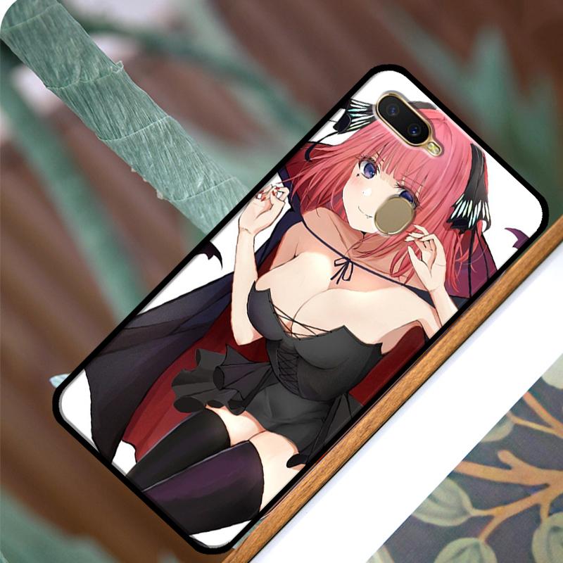 

Нино Йоцуба Накано Квинтэссенция квинтуплетов для OPPO A5 A9 A31 A53 2020 Чехол для OPPO A52 A72 A15 A3S A5S A53S A54 A94 A74 OPPO Reno5 Lite