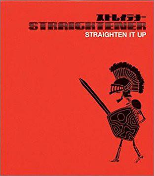 

CD STRAIGHTENER - Straighten It Up 96LDKCD LD&K 2000 Japan Rock Used