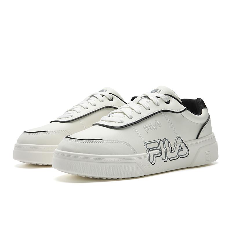 Fila White Men's Retro Chunky Sneakers A12M611011FWW