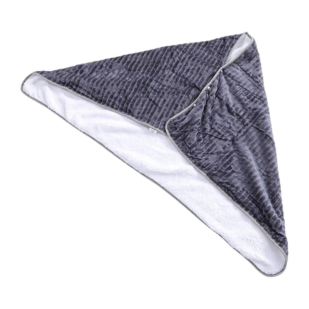 Portable Heated Shawl Large Size Multifunctional USB Cordless Electric Poncho Wrap Blanket