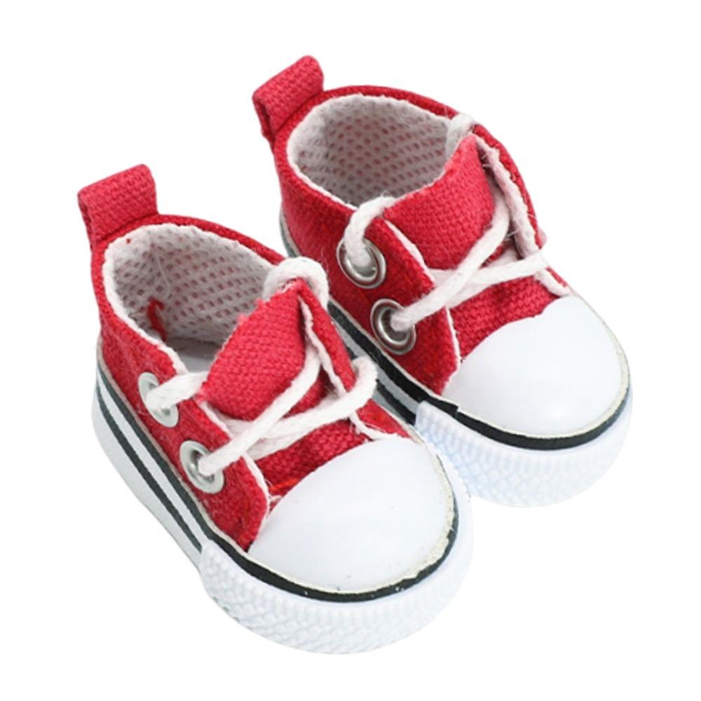 Multiple Styles Dolls Shoes Hand-made Dressing Replacement New Canvas Shoes Doll Toys